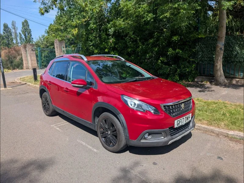 2017 Peugeot 2008 1.2 PureTech Allure SUV 5dr Petrol Manual Euro 6 (82 ps)