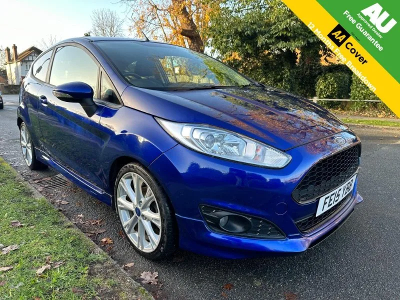 2015 Ford Fiesta 1.0T EcoBoost Zetec S Euro 5 (s/s) 3dr