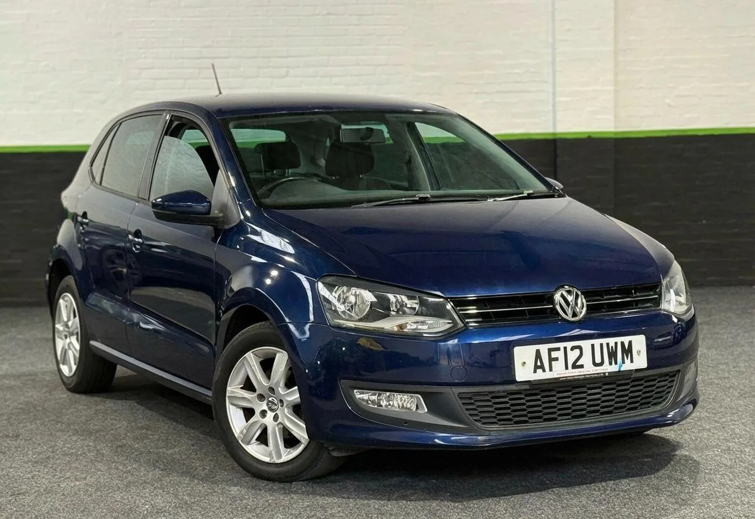 2012 Volkswagen Polo 1.4 Match DSG Euro 5 5dr