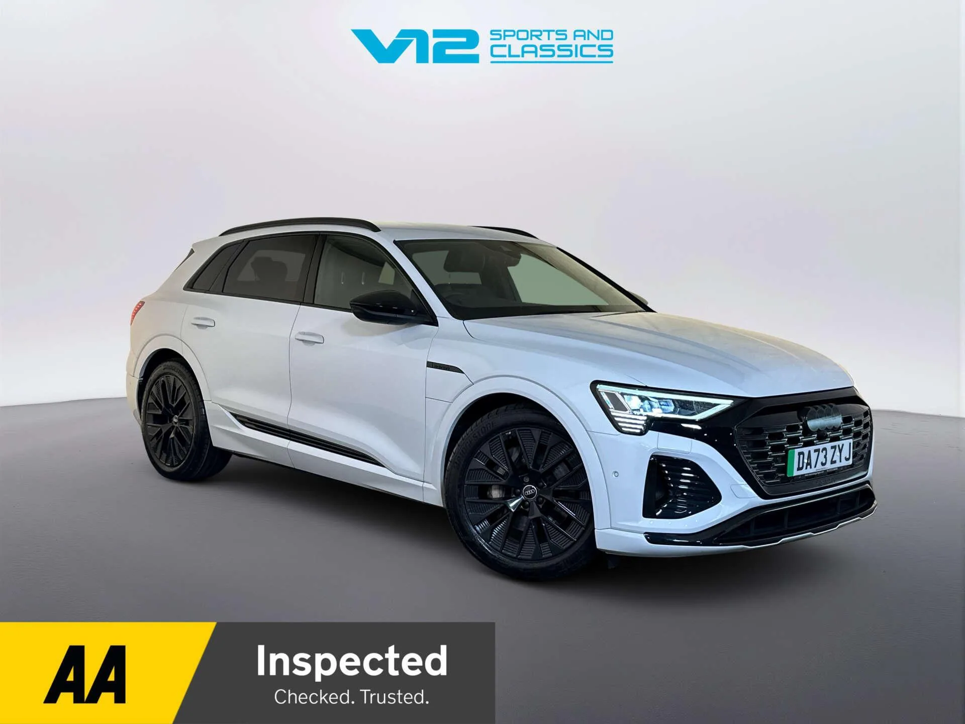 2023 Audi Q8 e-tron 55 Black Edition SUV 5dr Electric Auto quattro 114kWh (11kW Charger) (408 ps)