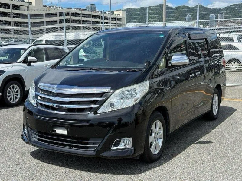 2013 Toyota Alphard 2.4 PETROL AUTOMATIC LOW MILES TWIN SUNROOF AIR CON, 12 MONTH WARRANTY