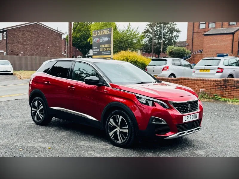 2017 Peugeot 3008 1.2 PureTech GT Line SUV 5dr Petrol Manual Euro 6 (s/s) (130 ps)