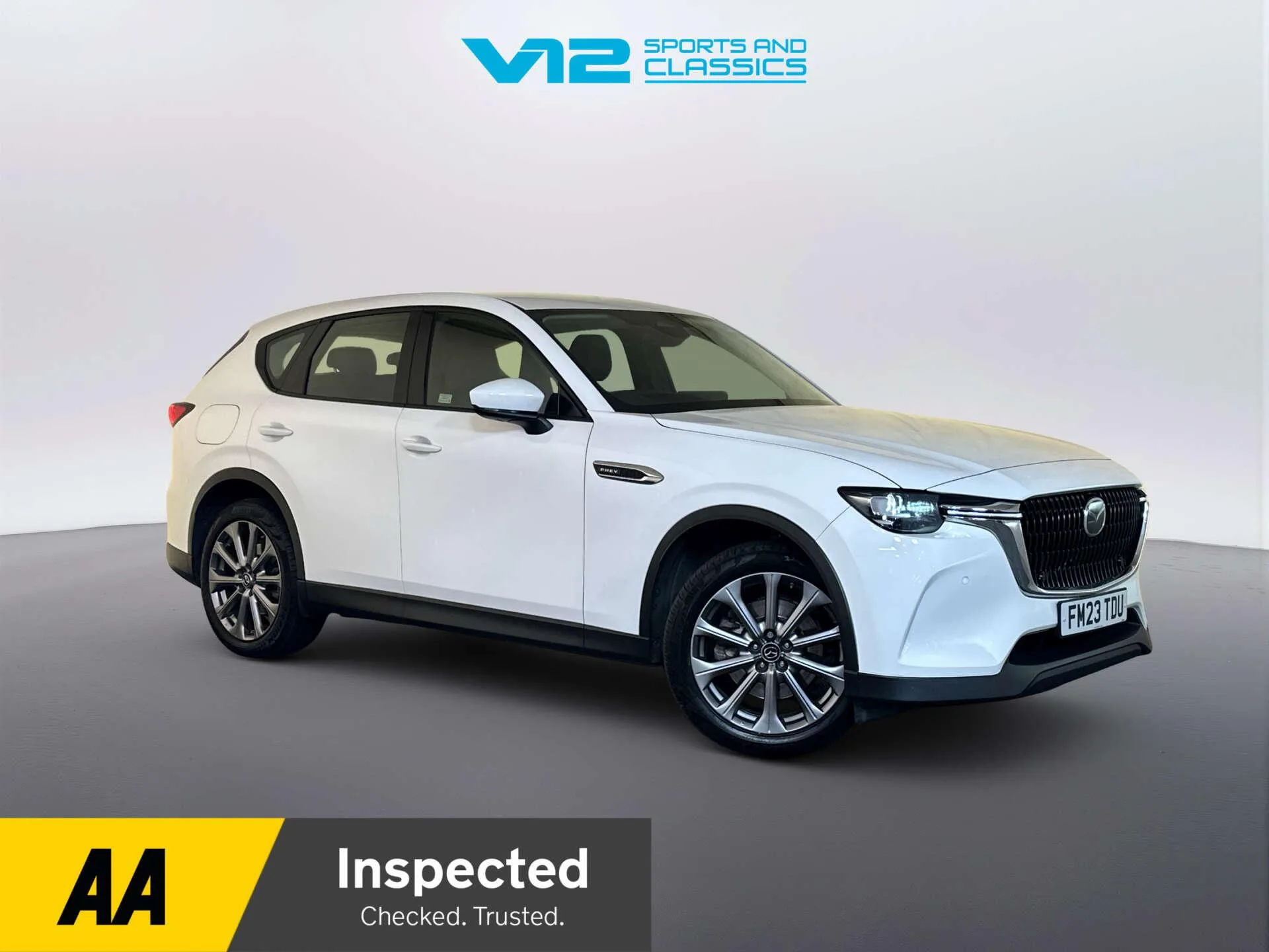 2023 Mazda CX-60 2.5 e-SKYACTIV 17.8kWh Exclusive-Line SUV 5dr Petrol Plug-in Hybrid Auto 4WD Euro 6 (327 ps)