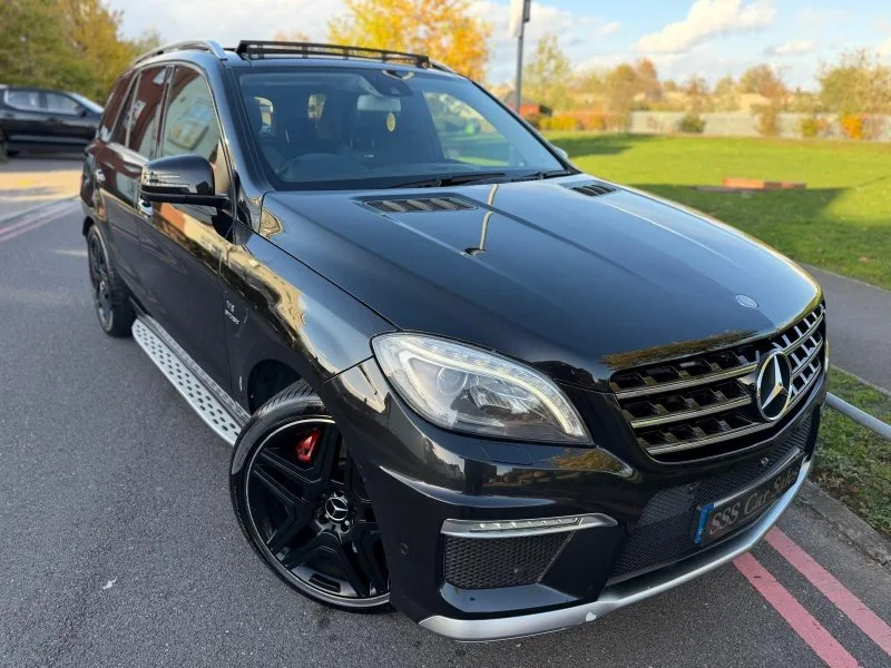 2014 Mercedes-Benz M Class 5.5 ML63 V8 AMG SpdSplus7GT 4WD Euro 5 (s/s) 5dr