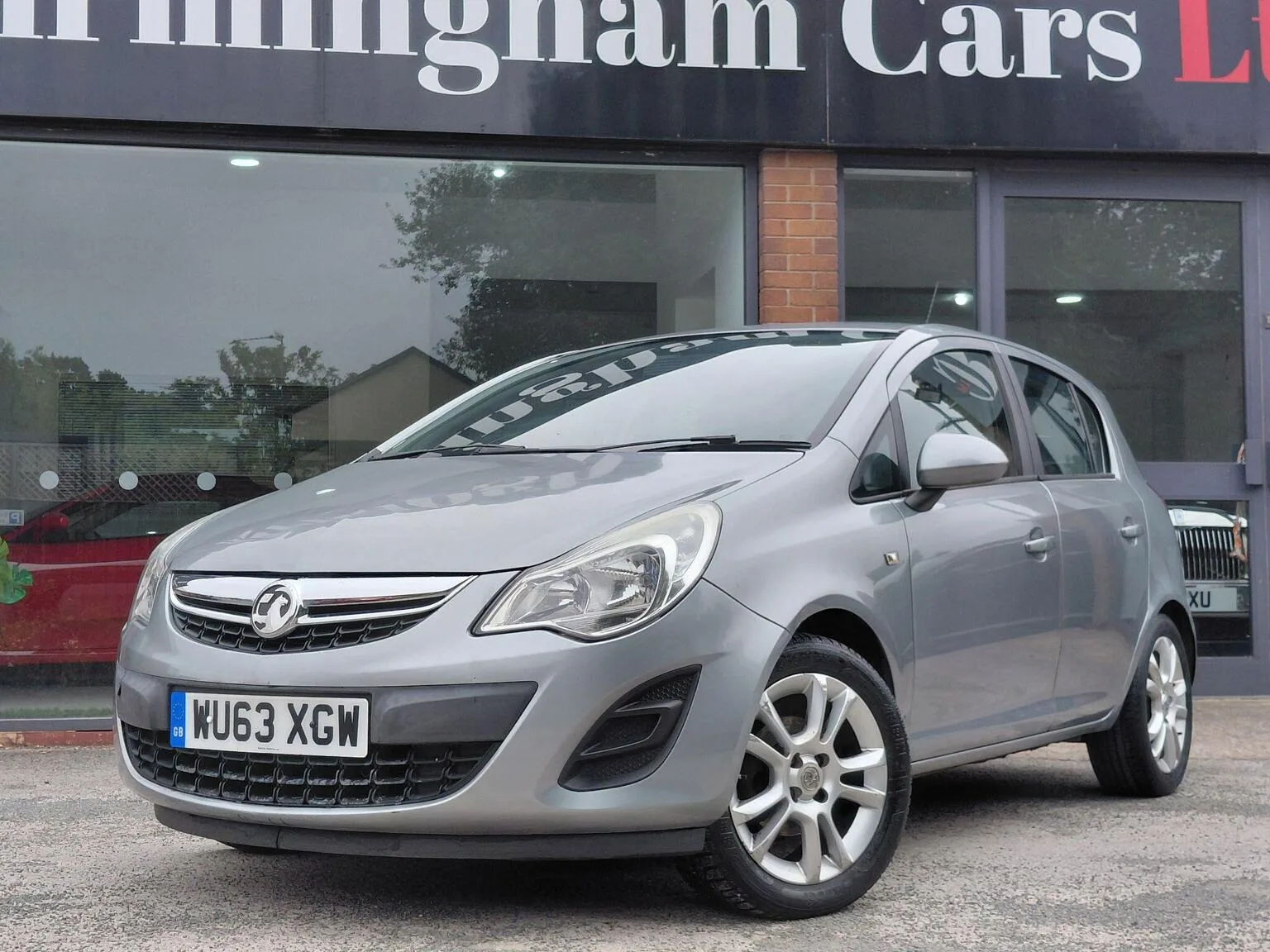 2013 Vauxhall Corsa 1.2i ecoFLEX 16V Exclusiv Euro 5 (s/s) 5dr (A/C)