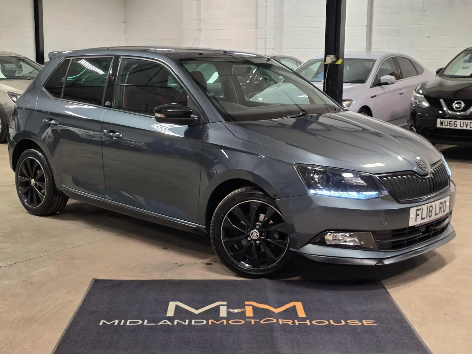 2018 Skoda Fabia 1.0 TSI Monte Carlo Euro 6 (s/s) 5dr