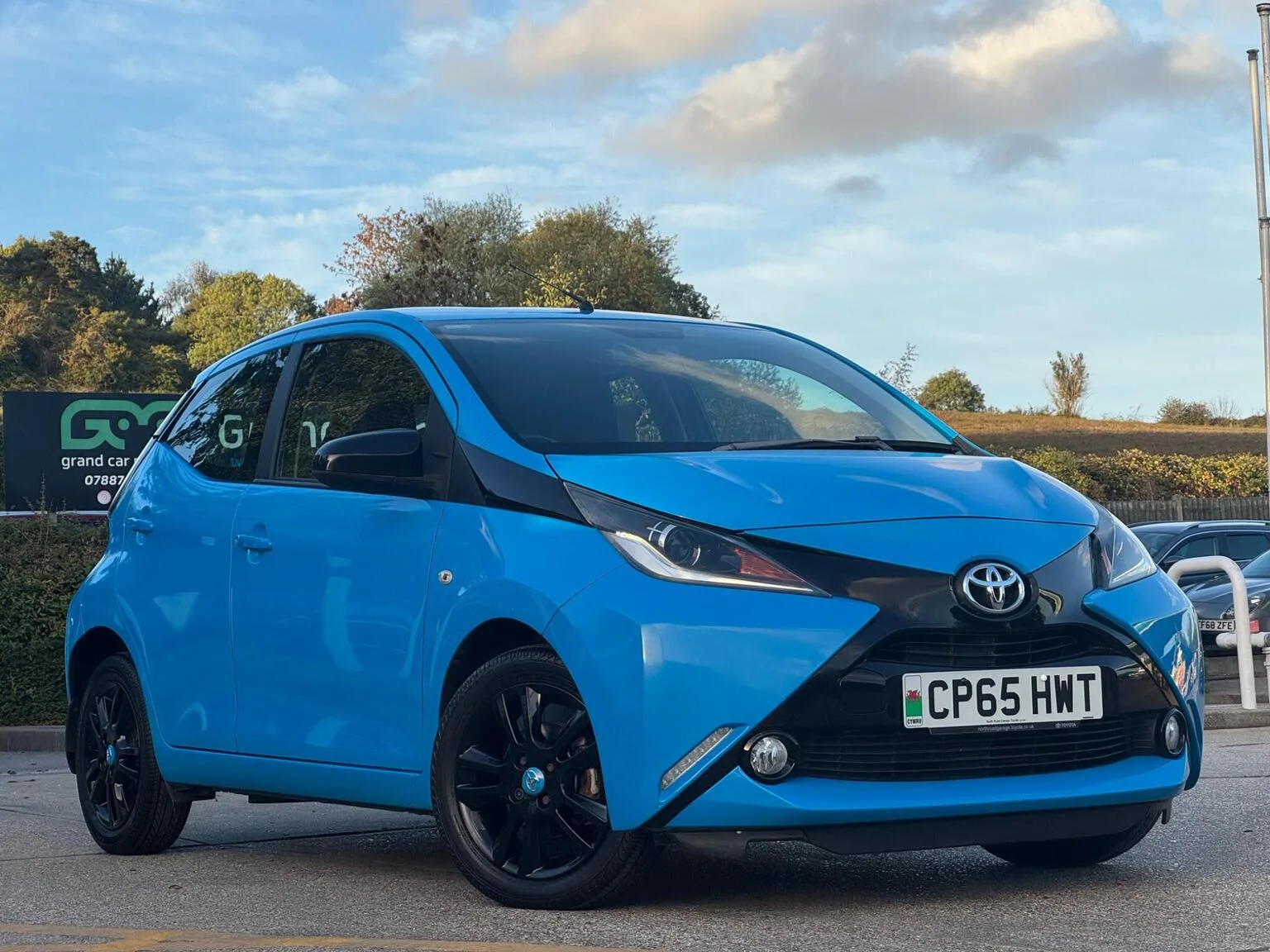 2015 Toyota Aygo 1.0 VVT-i x-cite x-shift Euro 6 5dr