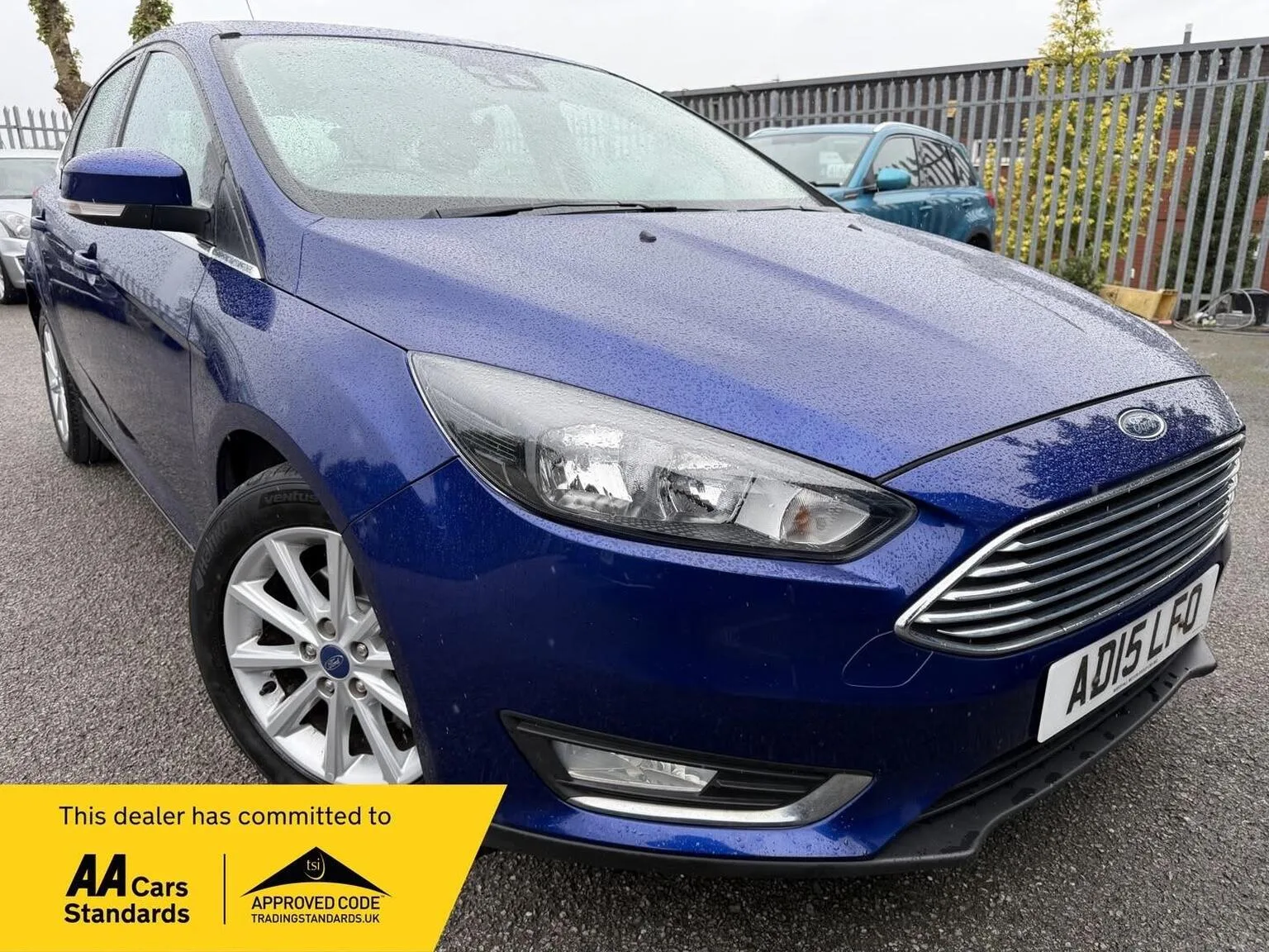 2015 Ford Focus 1.0T EcoBoost Titanium Euro 6 (s/s) 5dr