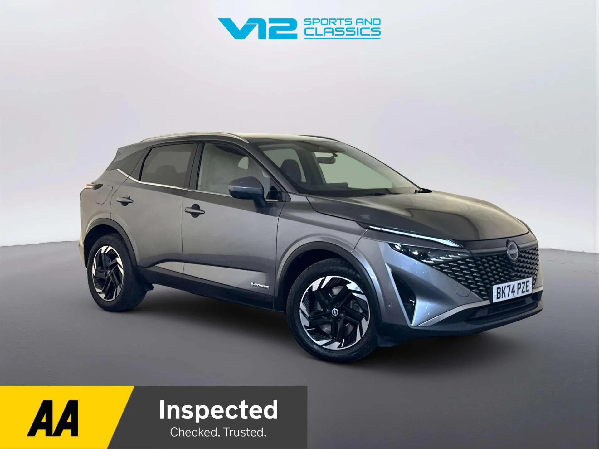 2024 Nissan Qashqai 1.5 h e-POWER N-Connecta SUV 5dr Petrol Hybrid Auto Euro 6 (s/s) (190 ps)