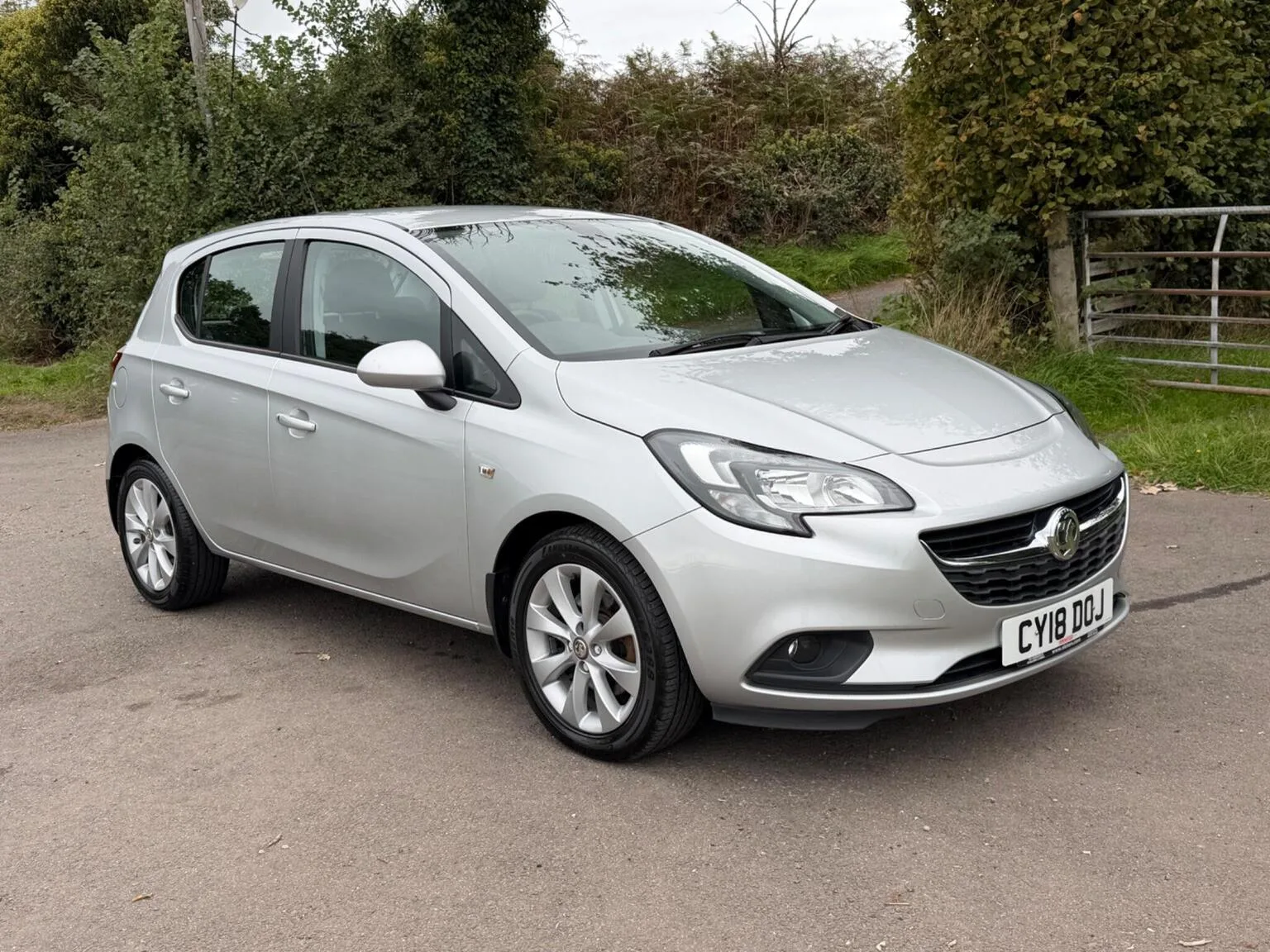 2018 Vauxhall Corsa 1.4i Turbo ecoTEC Energy Euro 6 (s/s) 5dr (a/c)