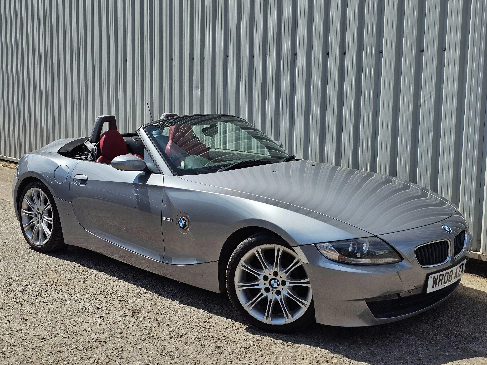 2008 BMW Z4 2.0i Sport Euro 4 2dr