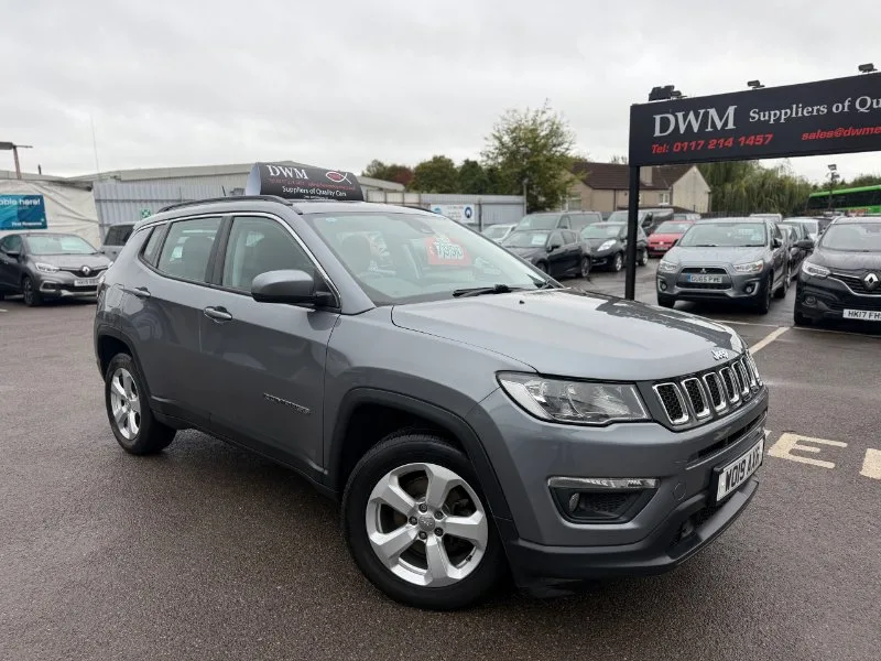 2019 Jeep Compass 1.4T MultiAirII Longitude SUV 5dr Petrol Manual Euro 6 (s/s) (140 ps)