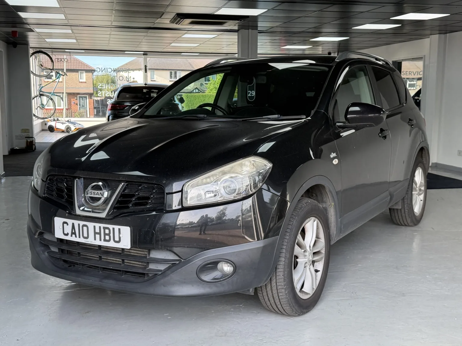 2010 Nissan Qashqai 1.5 dCi n-tec