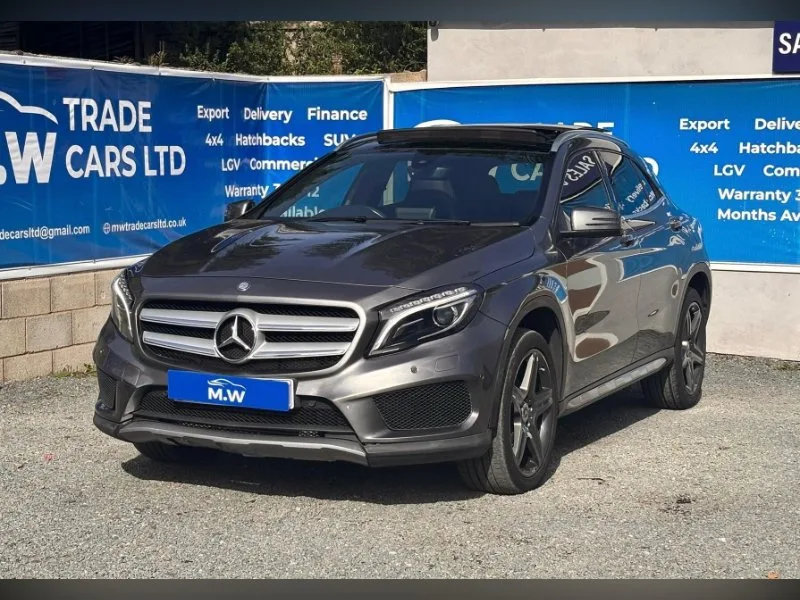 2016 Mercedes-Benz GLA 2.1 GLA200d AMG Line (Premium Plus) 7G-DCT 4MATIC Euro 6 (s/s) 5dr