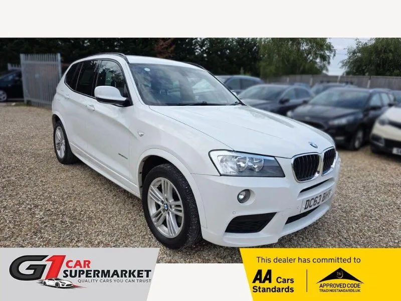 2013 BMW X3 2.0 20d M Sport Auto xDrive Euro 5 (s/s) 5dr