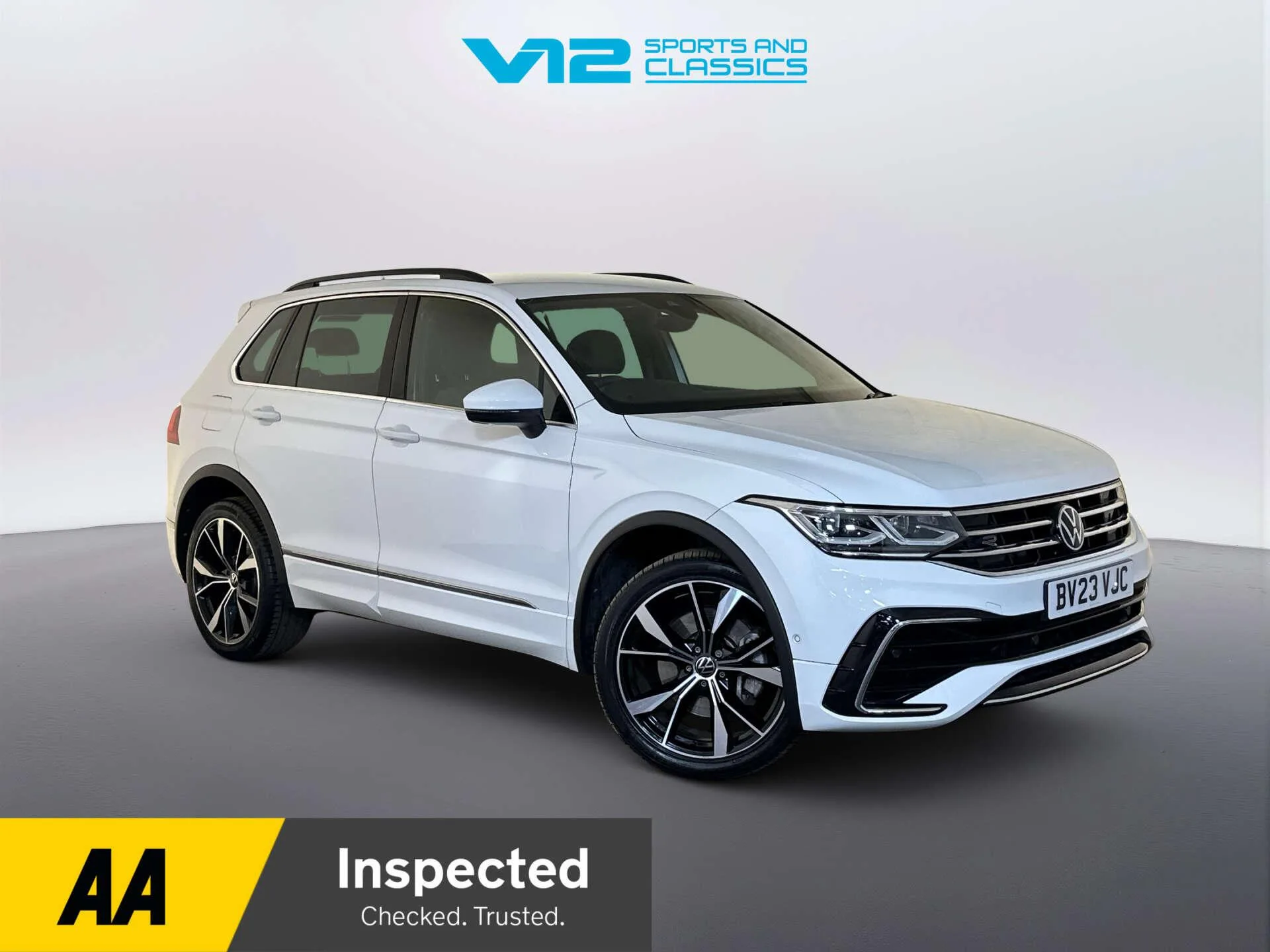 2023 Volkswagen Tiguan 1.4 TSI 13kWh R-Line SUV 5dr Petrol Plug-in Hybrid DSG Euro 6 (s/s) (245 ps)