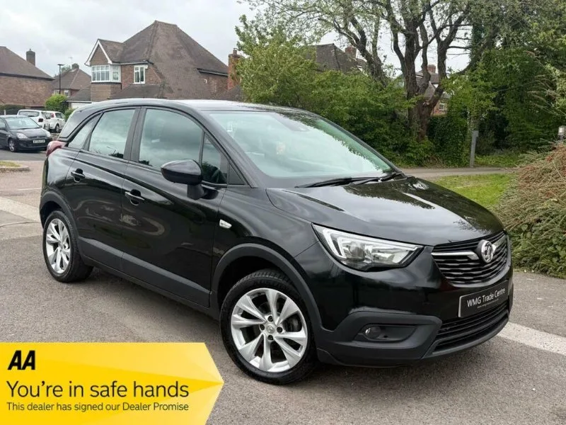 2019 Vauxhall Crossland X 1.2 Turbo ecoTEC GPF SE Euro 6 (s/s) 5dr