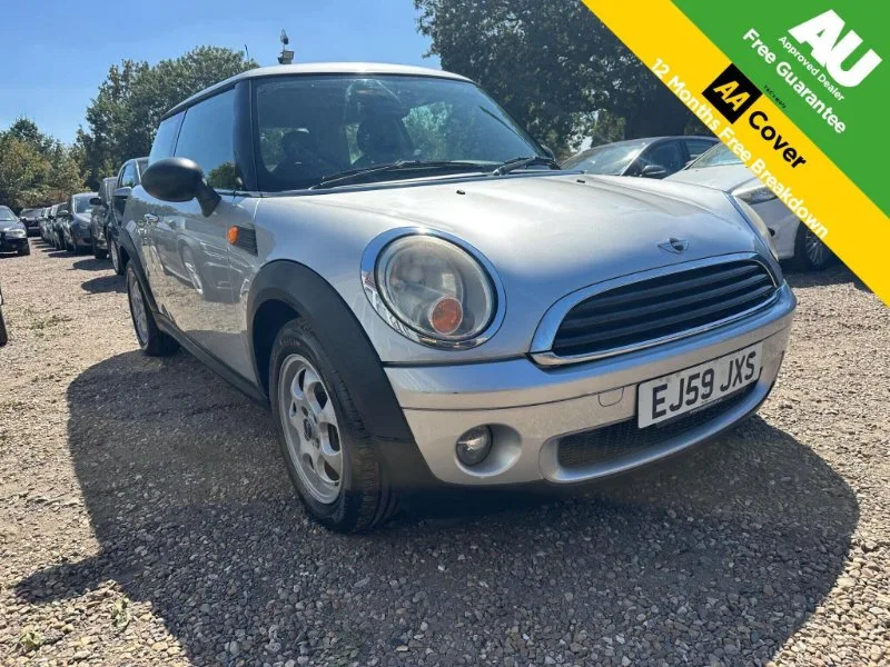 2009 MINI Hatch 1.4 One Euro 4 3dr