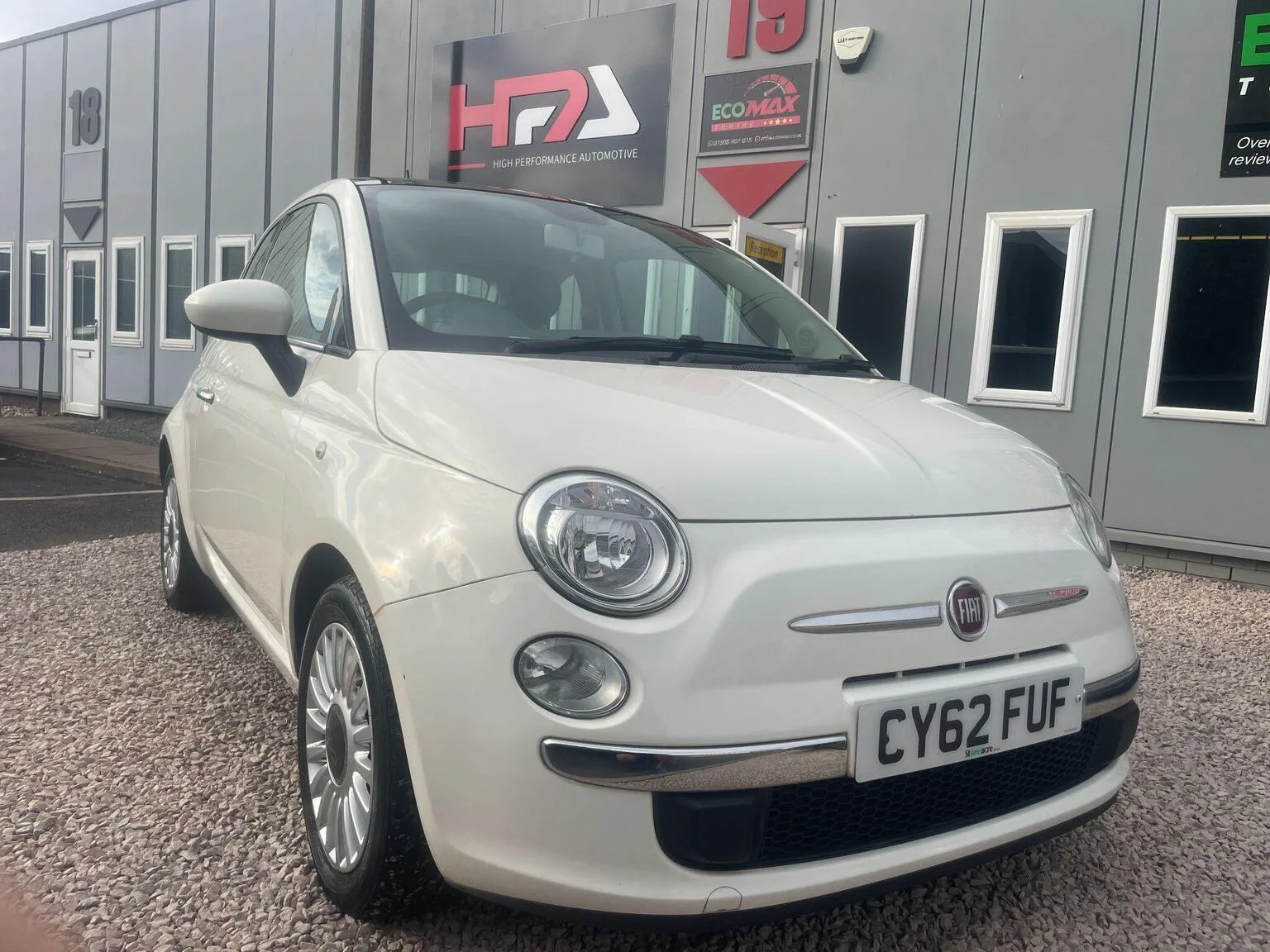 2012 Fiat 500 1.2 Lounge Euro 4 3dr