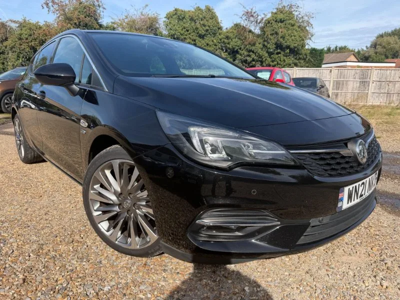 2021 Vauxhall Astra 1.2 Turbo Griffin Edition Euro 6 (s/s) 5dr