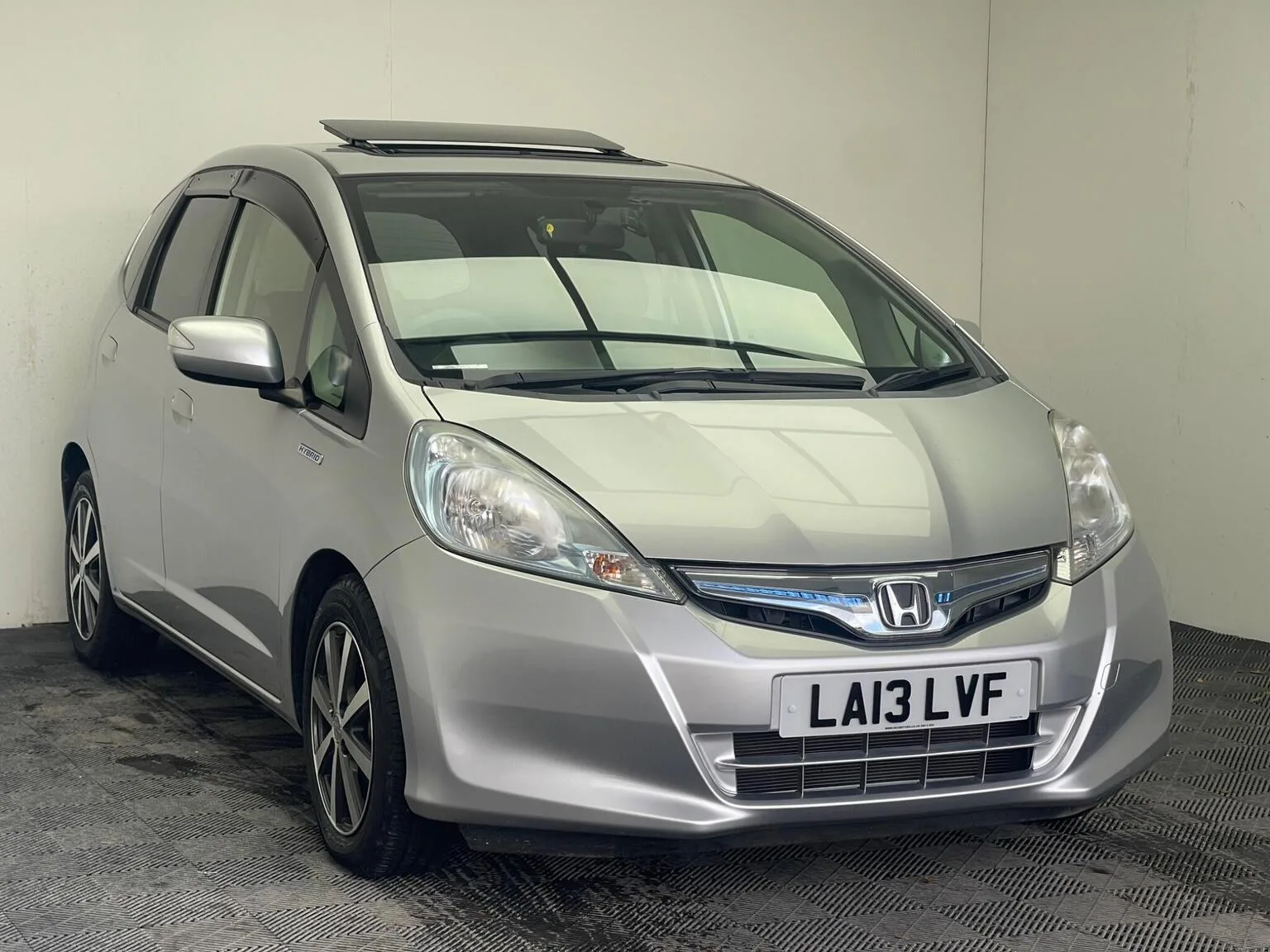 2013 Honda Jazz 1.5 h i-MMD EX eCVT Euro 6 (s/s) 5dr