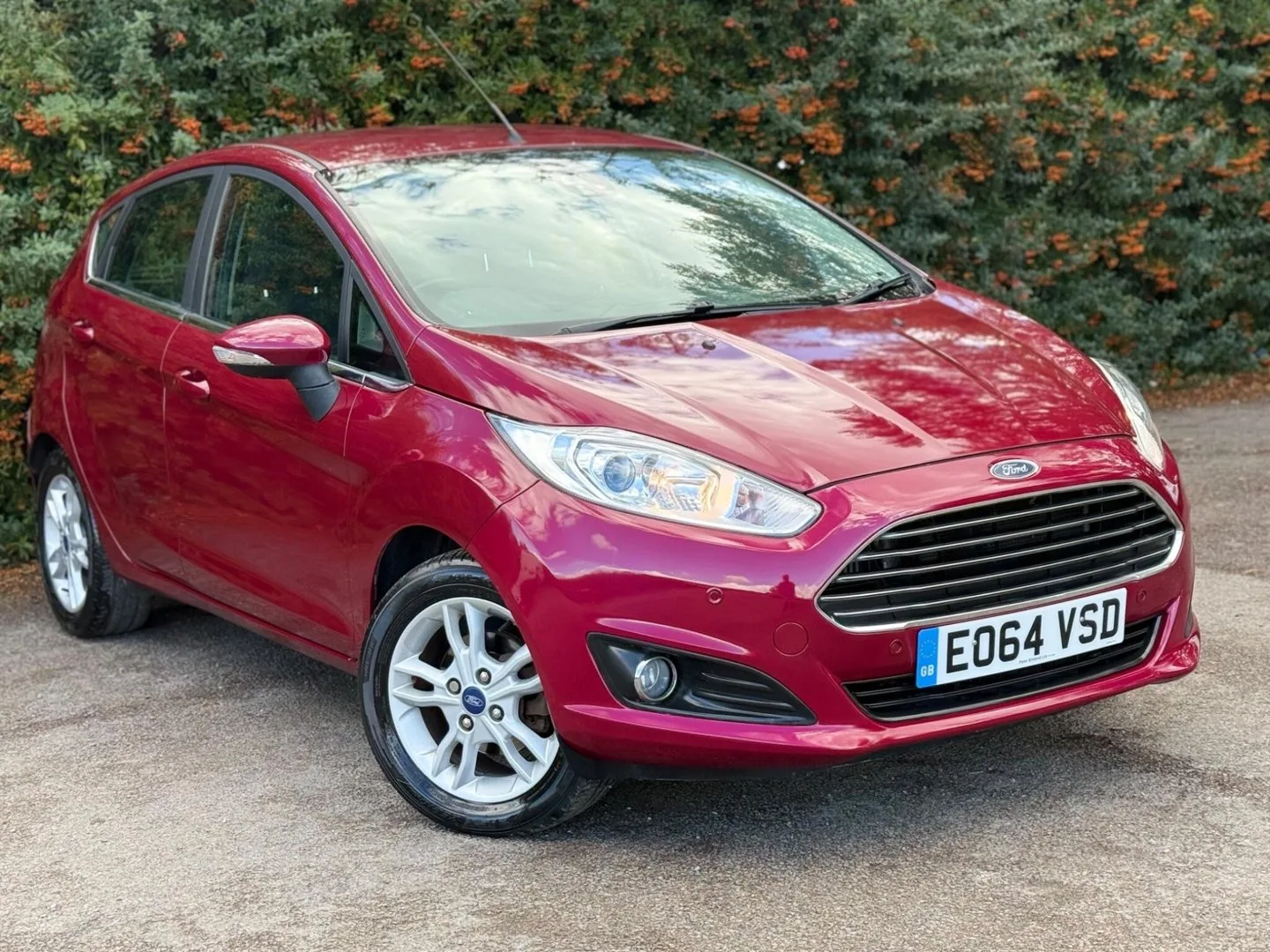 2014 Ford Fiesta 1.0T EcoBoost Zetec Euro 5 (s/s) 5dr