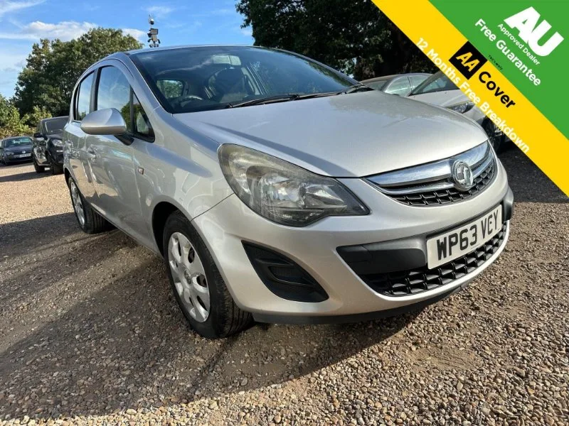 2013 Vauxhall Corsa 1.2i ecoFLEX 16V Exclusiv Euro 5 (s/s) 5dr (A/C)
