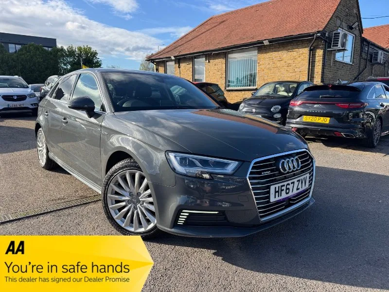 2017 Audi A3 1.4 TFSI e-tron Sportback 5dr Petrol Plug-in Hybrid e-S Tronic Euro 6 8.8kWh (204 ps)