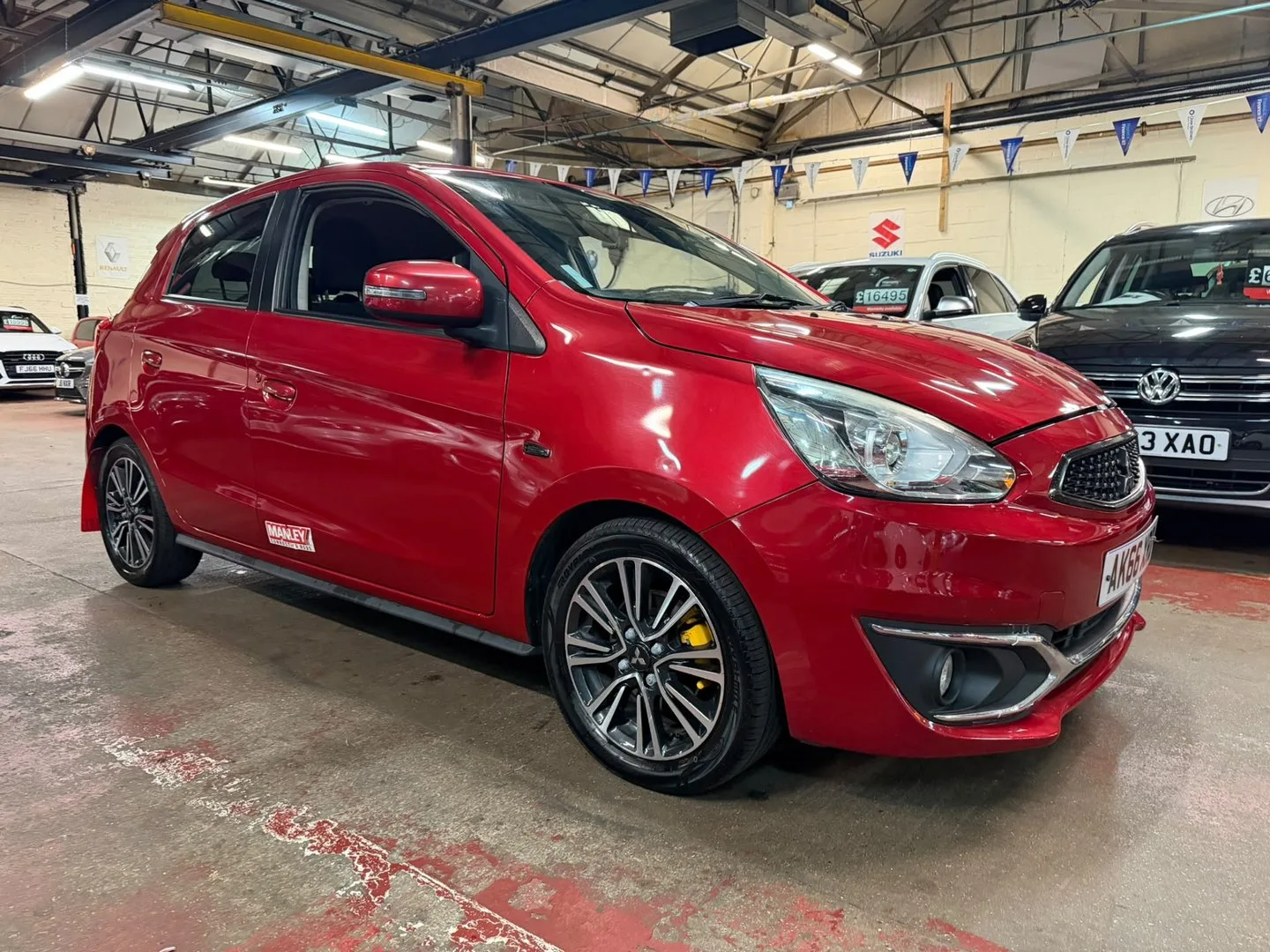 2017 Mitsubishi Mirage JURO