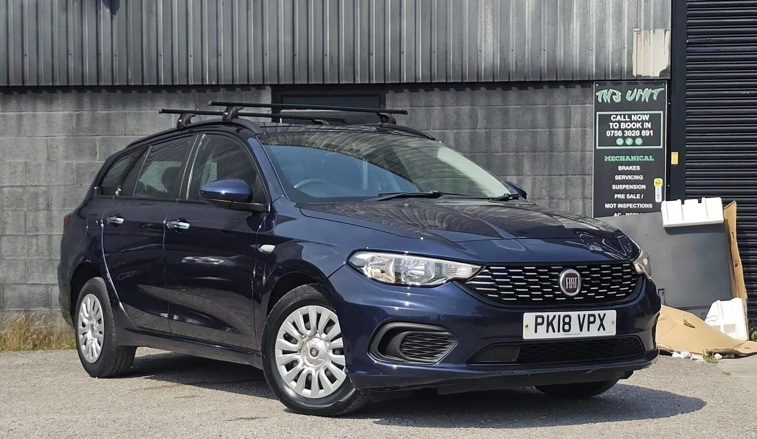 2018 Fiat Tipo 1.4 MPI Easy Euro 6 5dr
