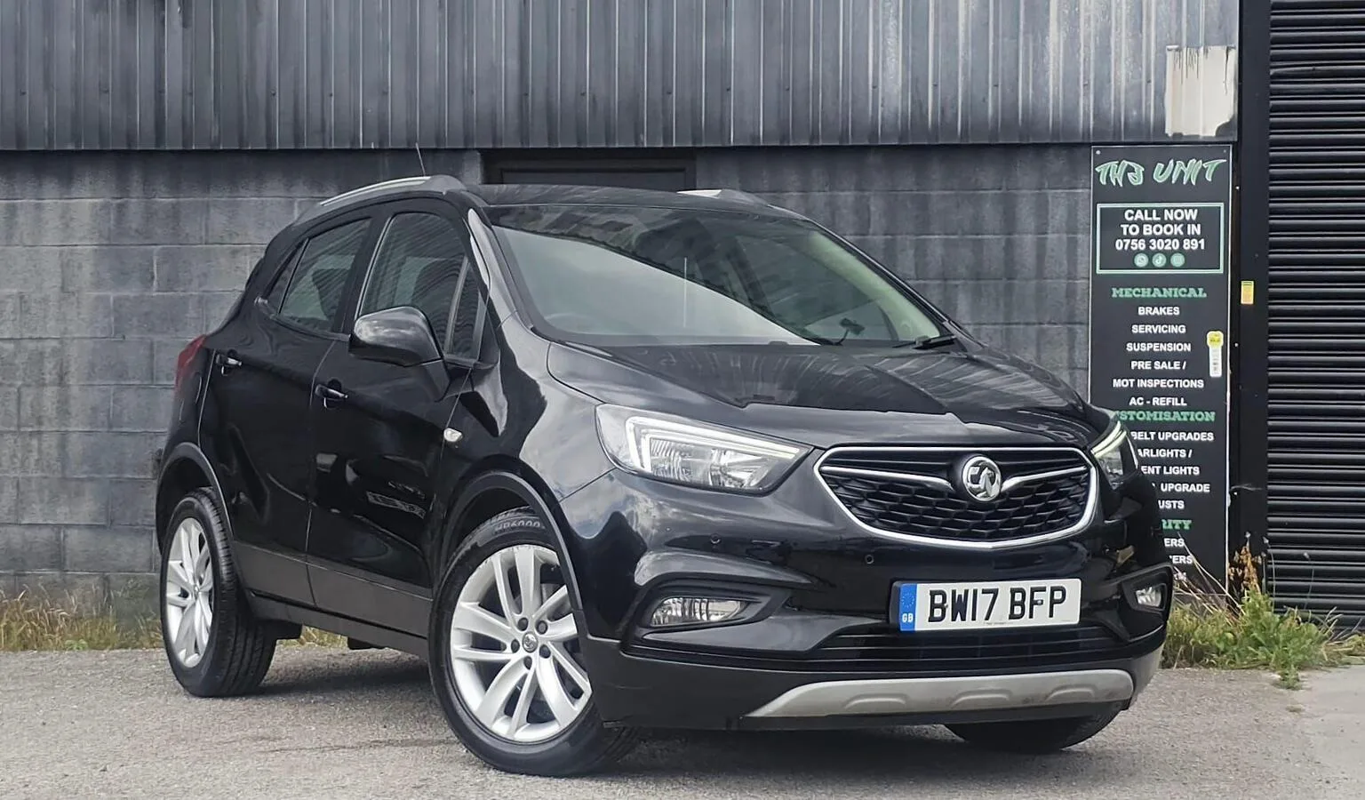 2017 Vauxhall Mokka X 1.4i Turbo Active Euro 6 (s/s) 5dr