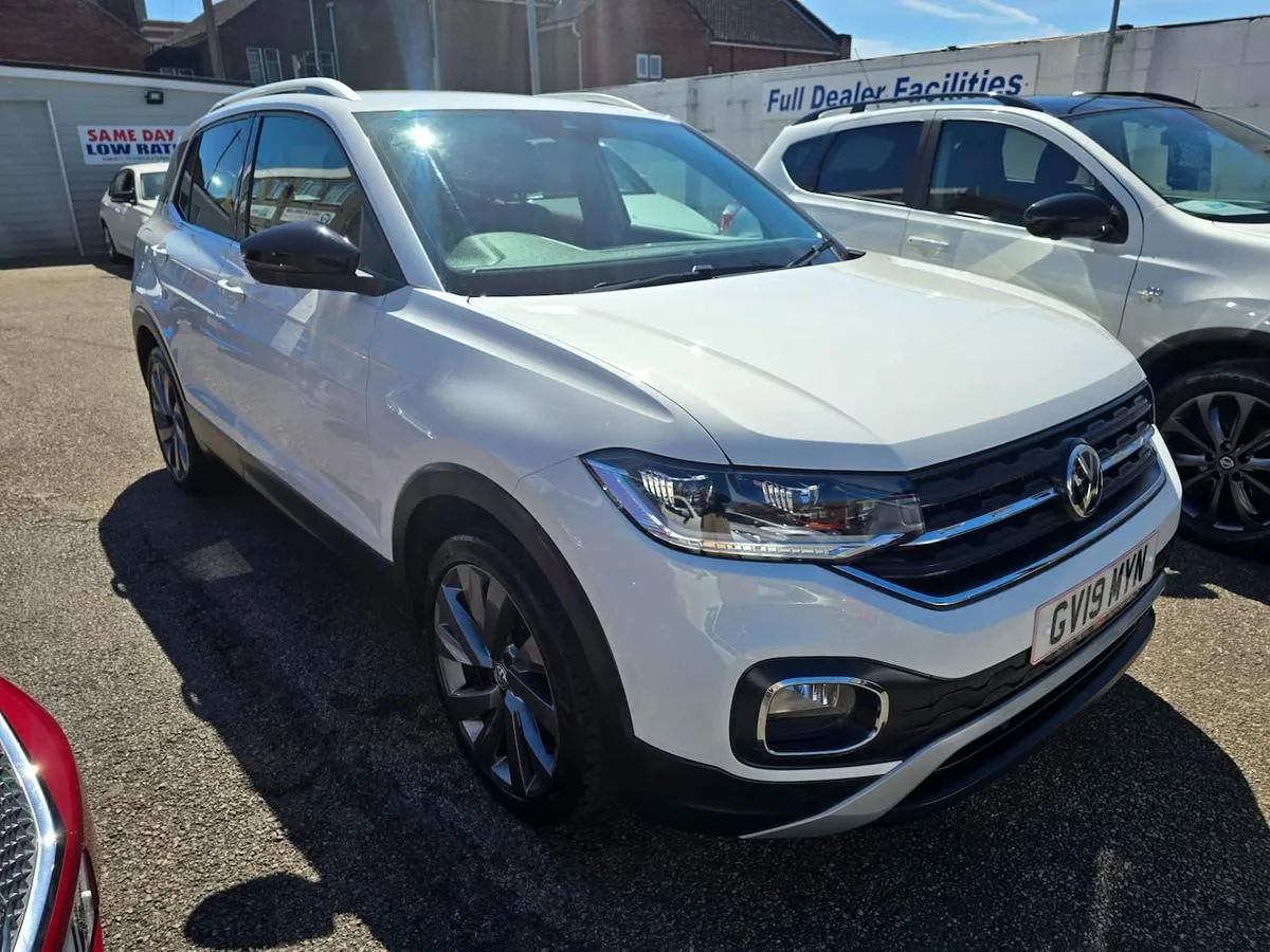 2019 Volkswagen T-Cross 1.0 TSI 115 First Edition 5dr