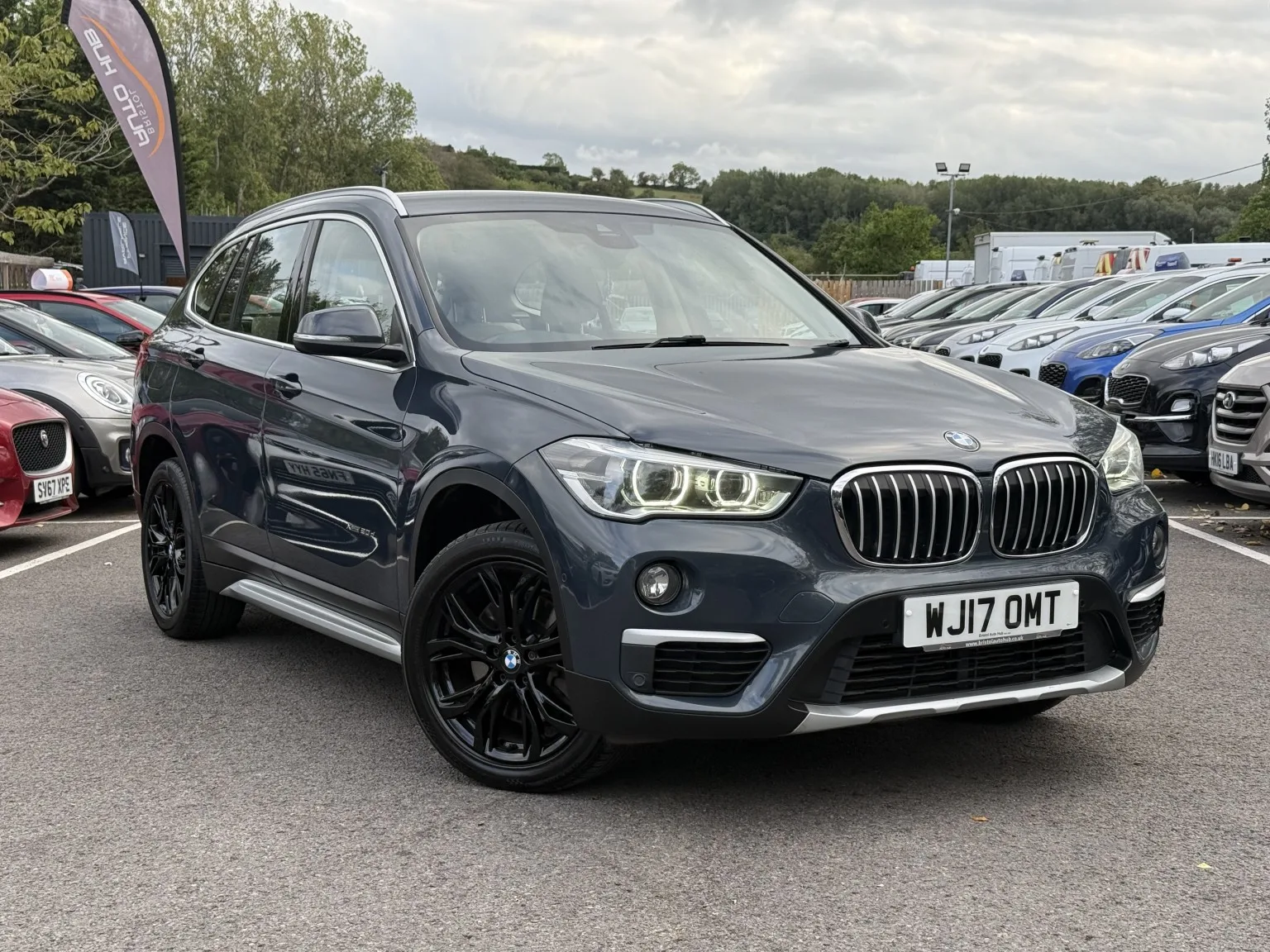 2017 BMW X1 2.0 X1 xDrive20d xLine ULEZ Diesel Automatic 5 Door