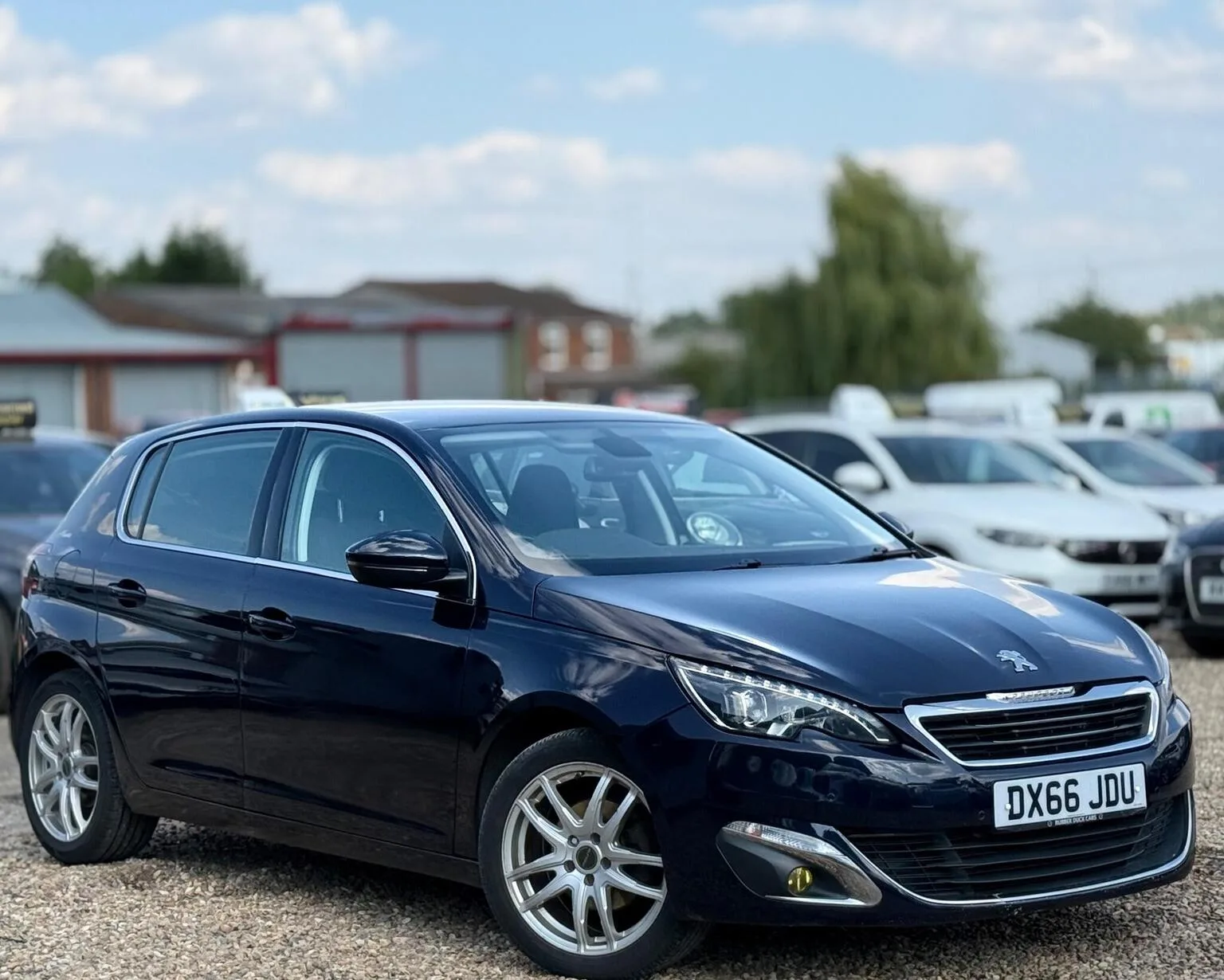 2016 Peugeot 308 1.2 PureTech Allure Euro 6 (s/s) 5dr