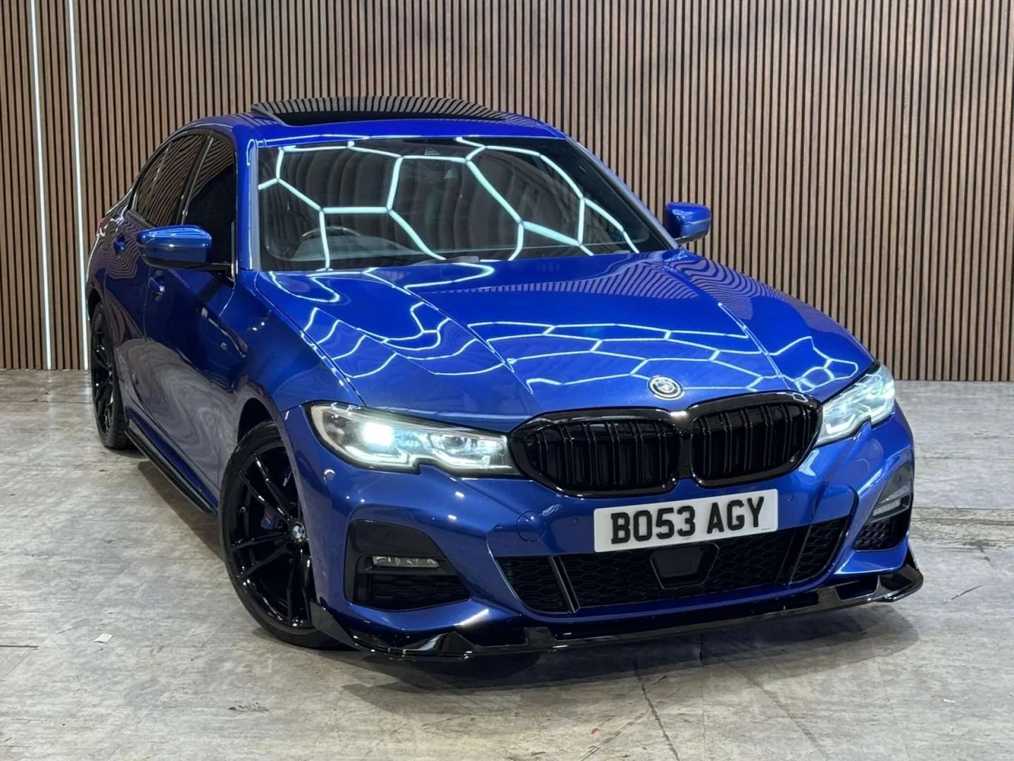 2019 BMW 3 Series 2.0 320d M Sport Auto 4dr