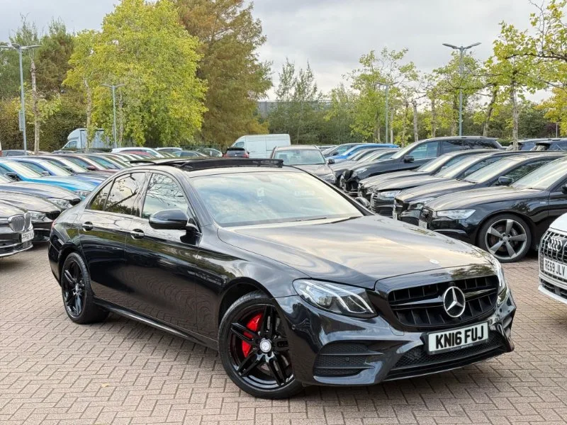 2016 Mercedes-Benz E Class 2.0 E220d AMG Line (Premium) G-Tronicplus Euro 6 (s/s) 4dr