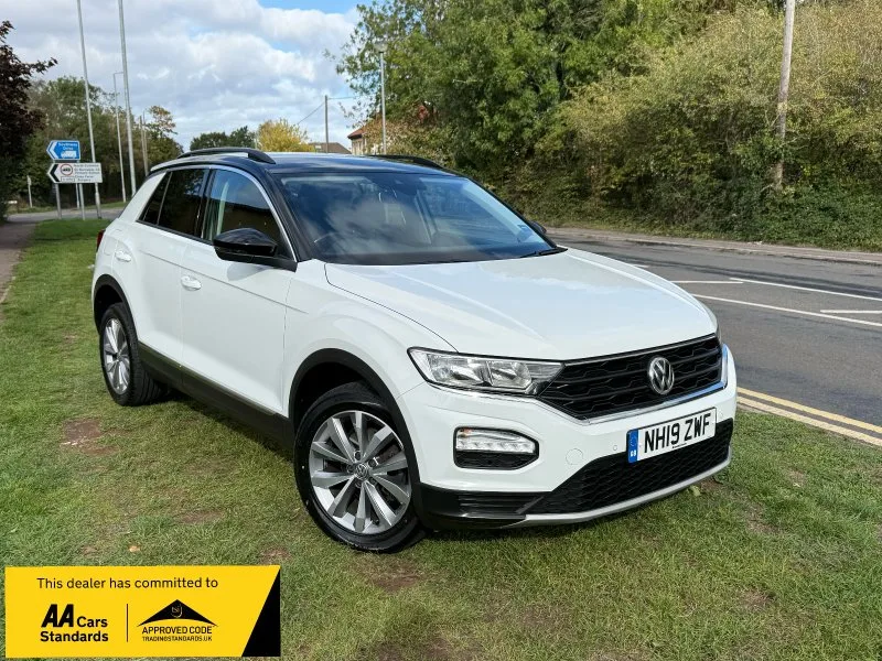 2019 Volkswagen T-Roc 1.0 TSI GPF Design SUV 5dr Petrol Manual Euro 6 (s/s) (115 ps) GREAT VALUE T ROC