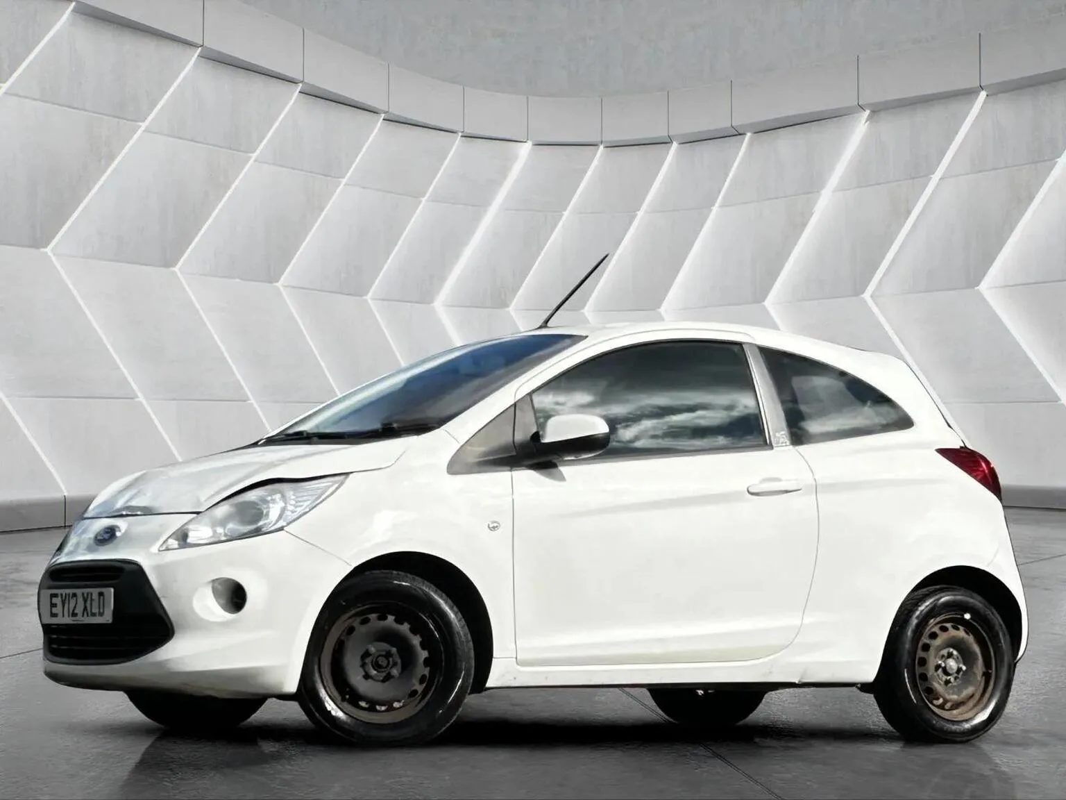 2012 Ford Ka 1.2 Edge Euro 5 (s/s) 3dr