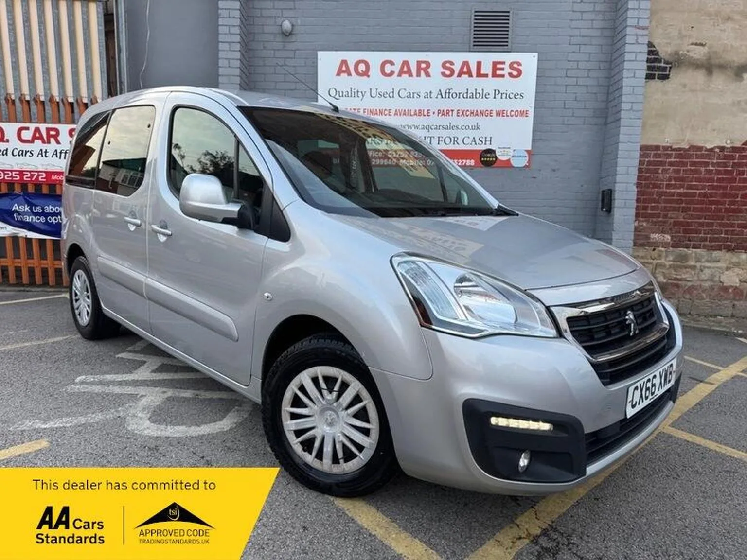 2016 Peugeot Partner Tepee 1.6 BlueHDi Active Euro 6 5dr