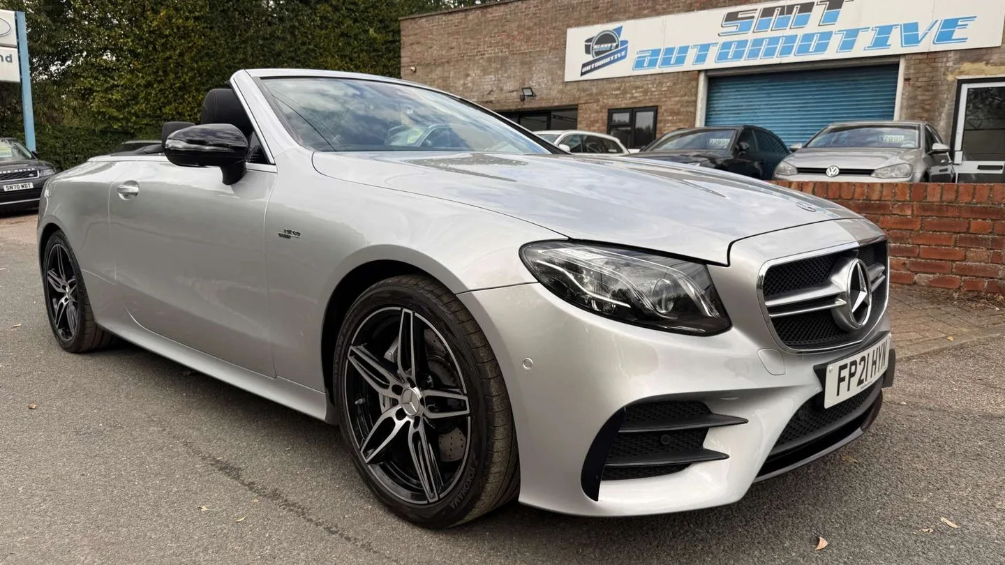 2021 Mercedes-Benz E Class 3.0 AMG E 53 4Matic Auto 4WD 2dr