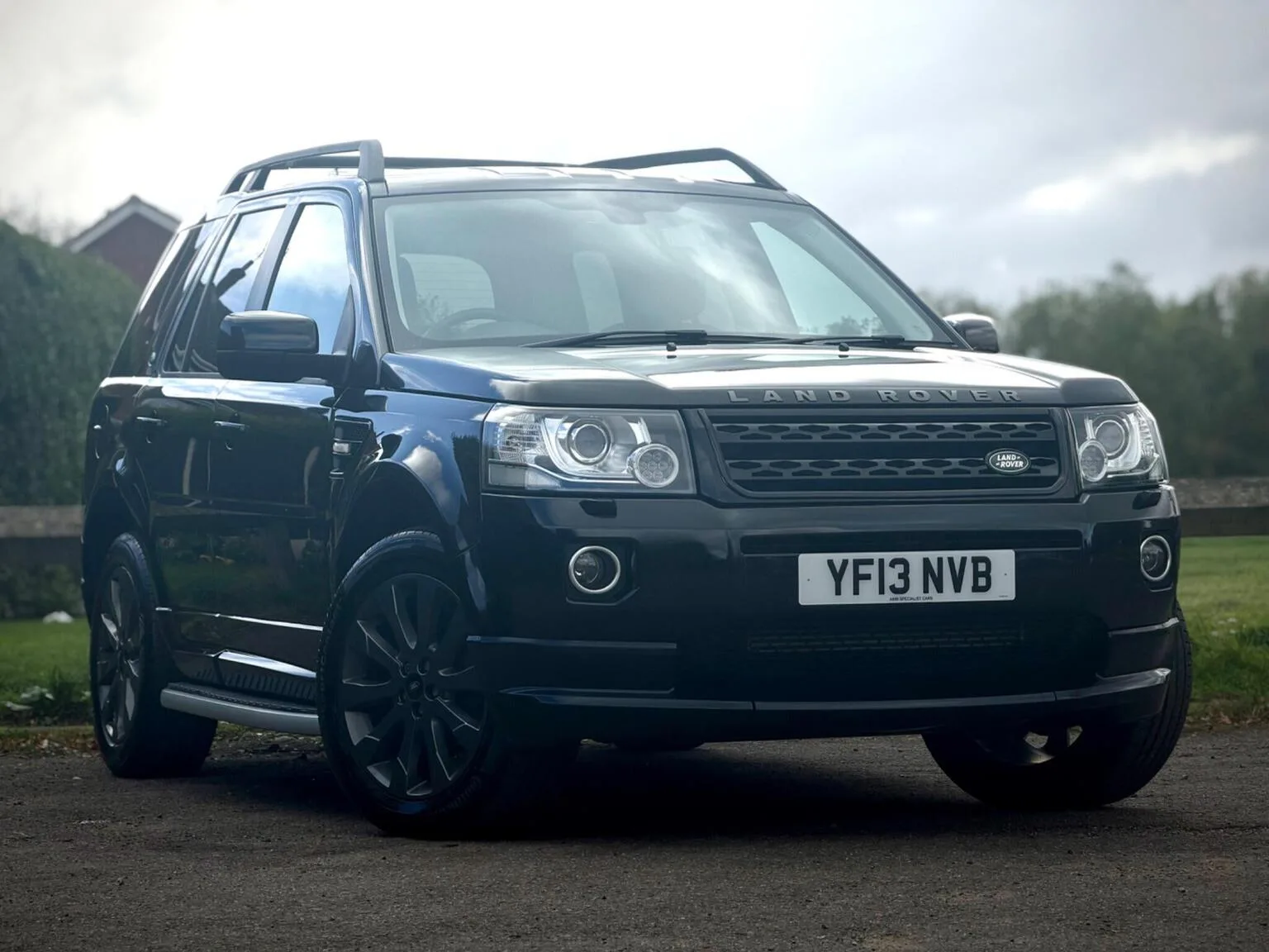 2013 Land Rover Freelander 2 2.2 SD4 Dynamic CommandShift 4WD Euro 5 5dr