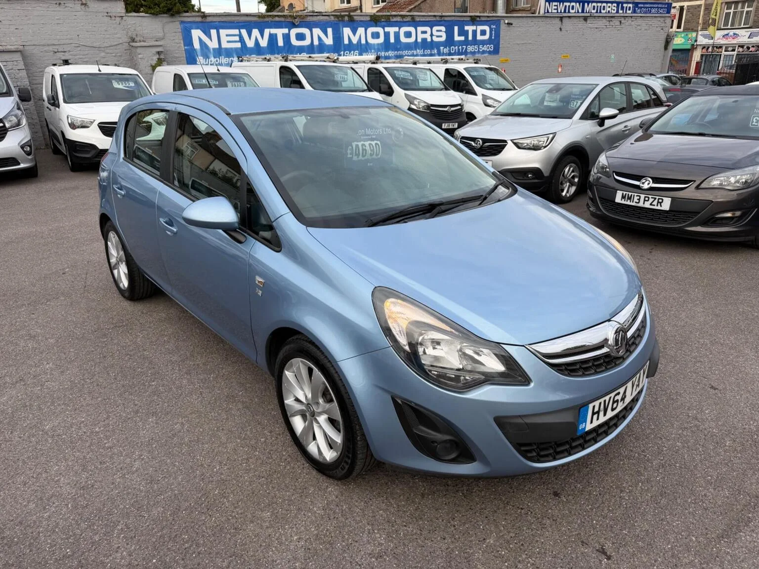 2014 Vauxhall Corsa 1.2 16V Excite Euro 5 5dr (A/C)