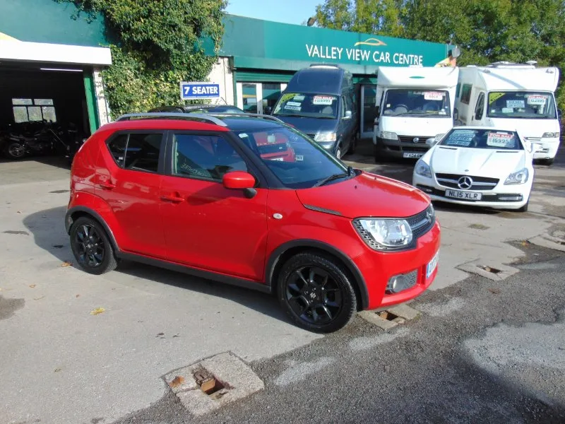 2017 Suzuki Ignis 1.2 Dualjet SZ-T Hatchback 5dr Petrol Manual Euro 6 (90 ps)