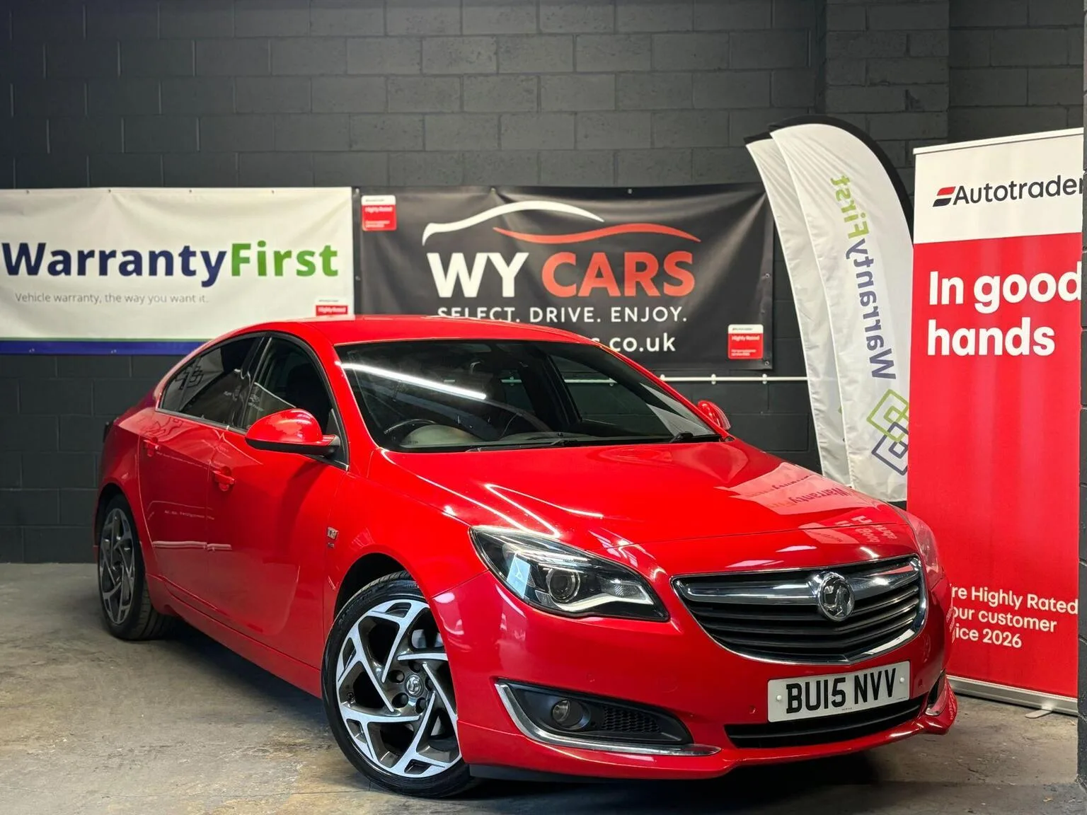 2015 Vauxhall Insignia 2.0 CDTi BiTurbo SRi VX Line Nav Euro 5 (s/s) 5dr