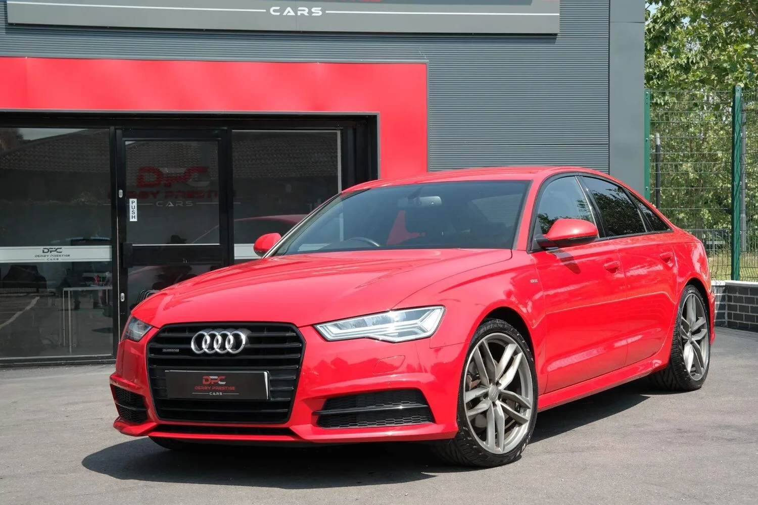 2016 Audi A6 2.0 TDI Black Edition S Tronic quattro Euro 6 (s/s) 4dr