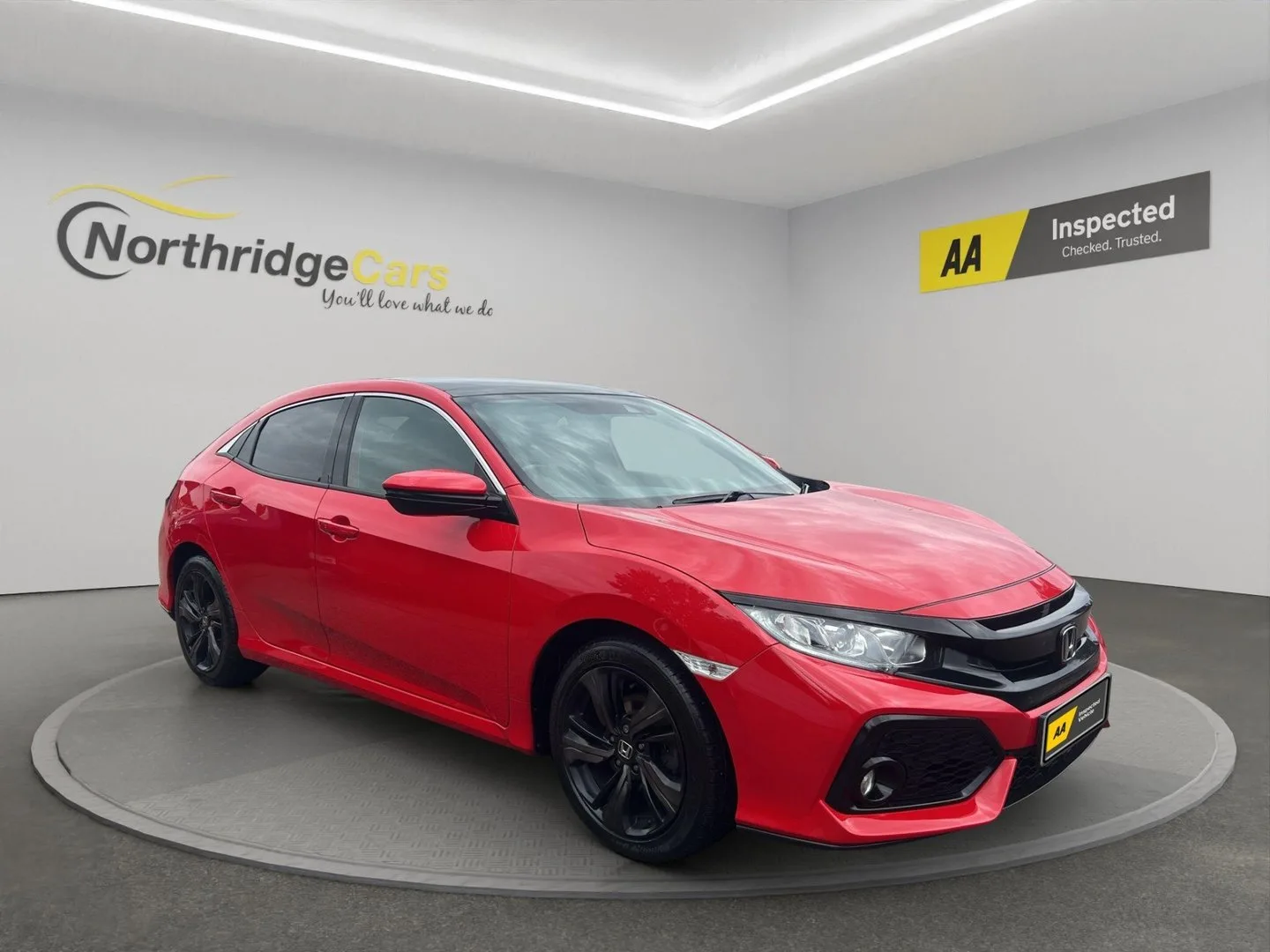 2019 Honda Civic 1.0 VTEC Turbo EX Euro 6 (s/s) 5dr