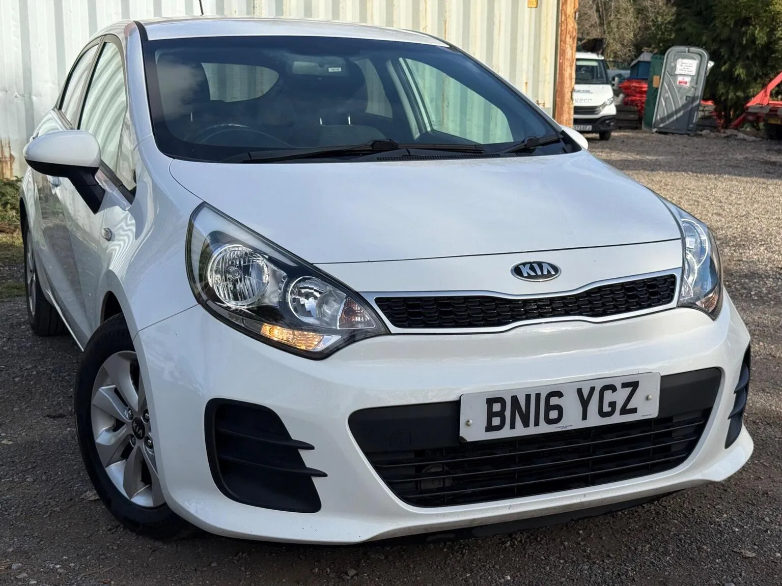 2016 Kia Rio 1.25 SR7 Euro 6 5dr