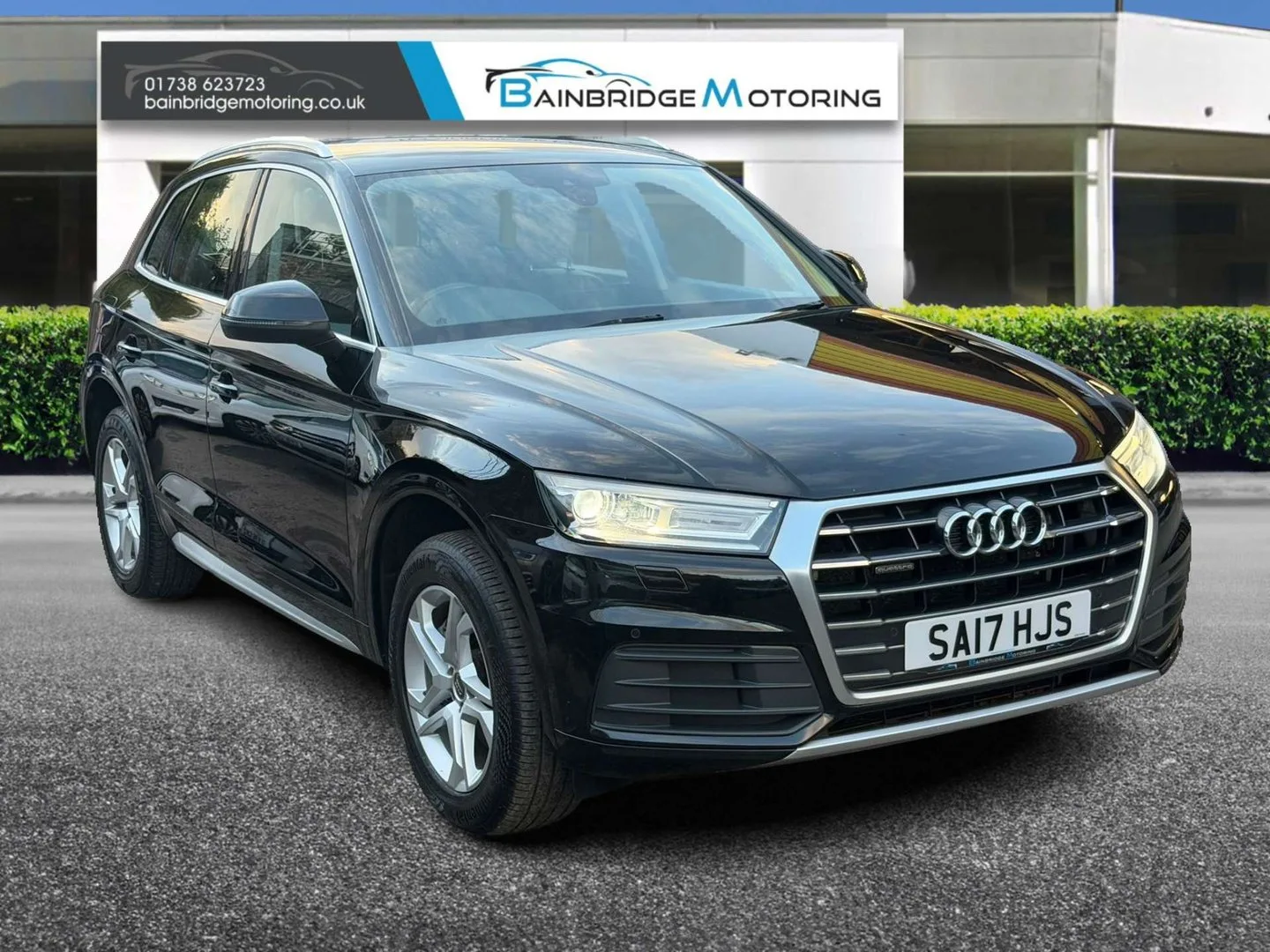 2017 Audi Q5 2.0 Q5 SE TDI Quattro Semi-Auto 4WD 5dr
