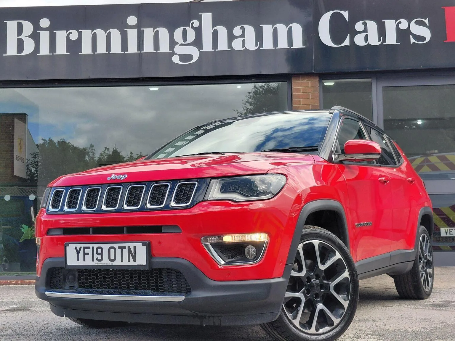 2018 Jeep Compass 2.0 MultiJetII Limited Auto 4WD Euro 6 (s/s) 5dr