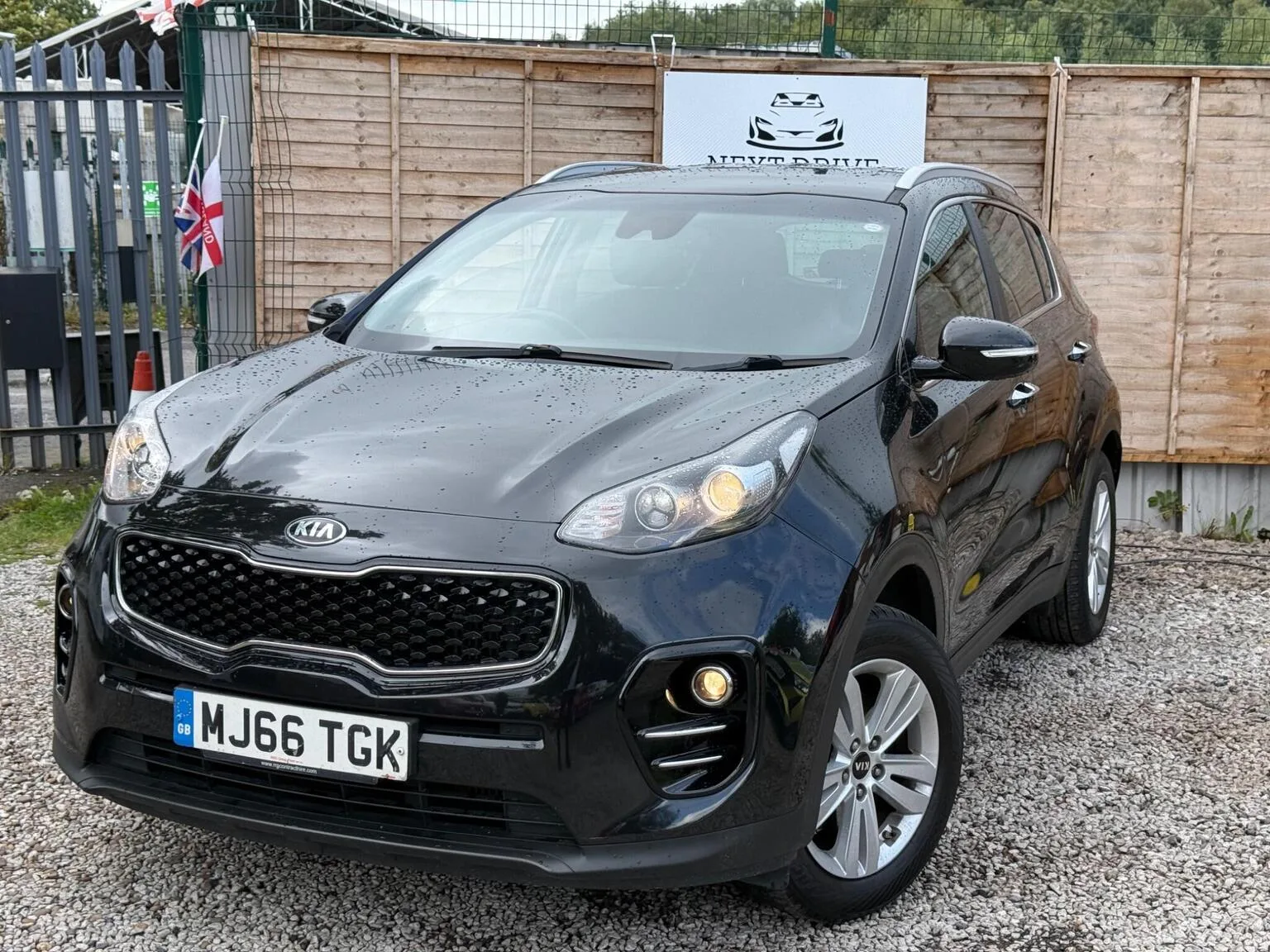 2016 Kia Sportage 1.7 CRDi 2 Euro 6 (s/s) 5dr